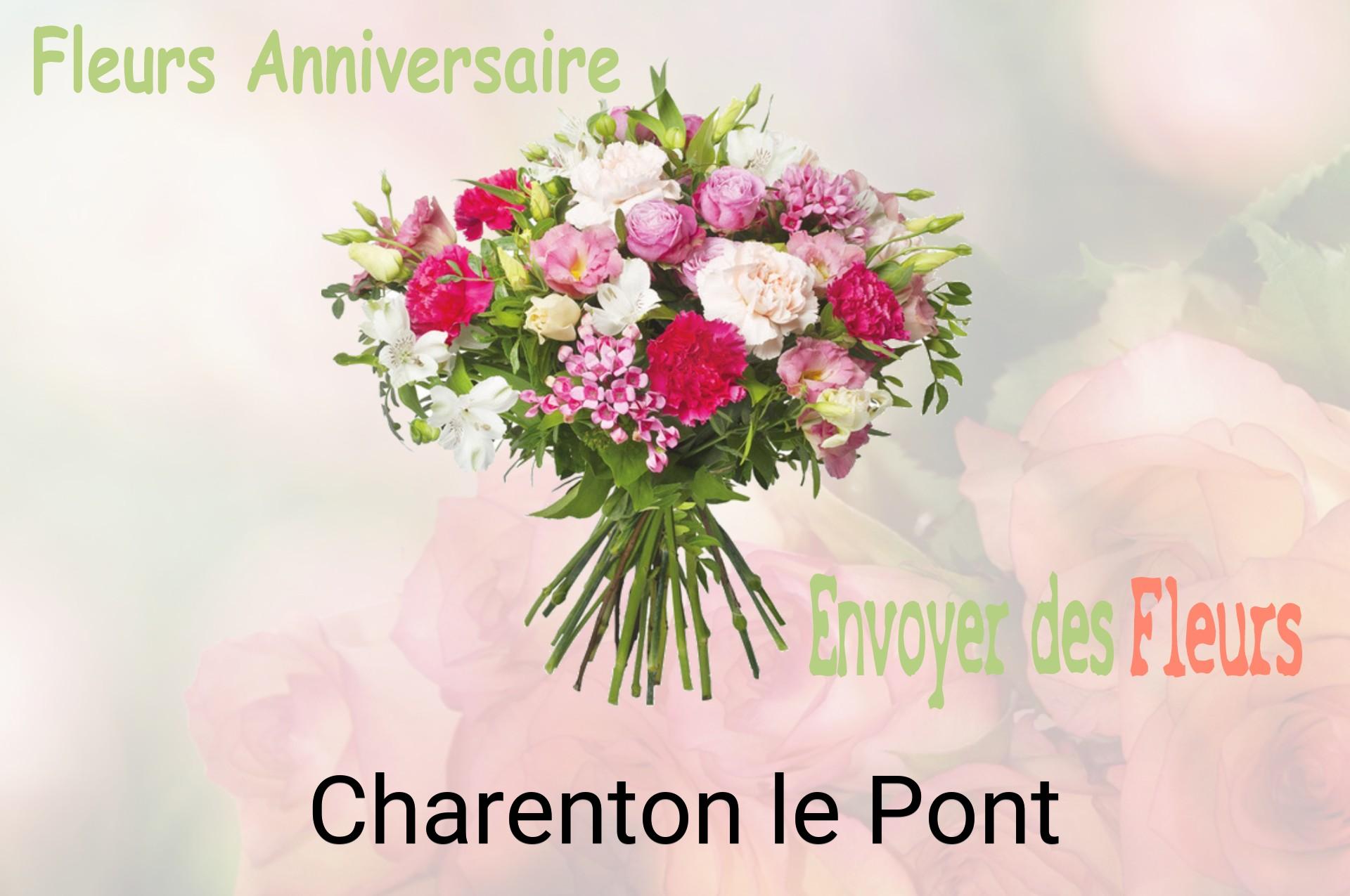 Bouquet de fleurs d’anniversaire livré à Charenton-le-Pont