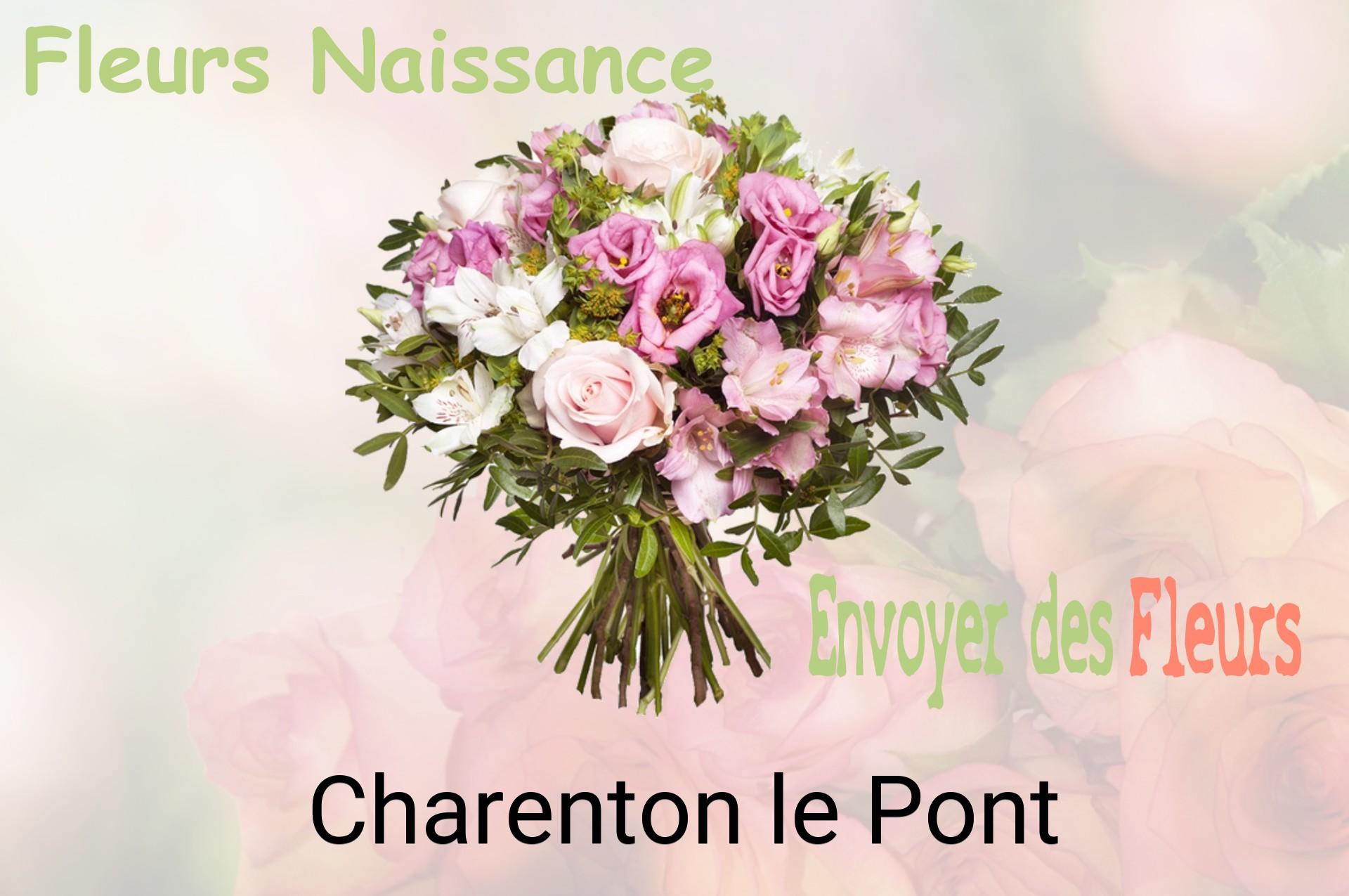 Bouquet de fleurs de naissance livré à Charenton-le-Pont
