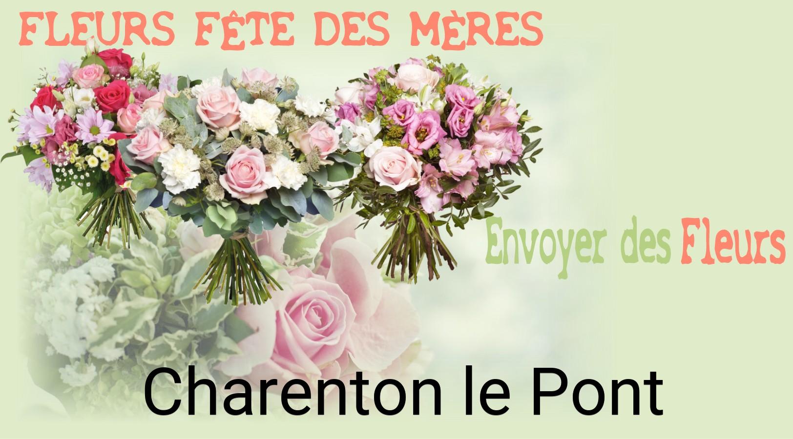 Bouquet de Fête des Mères livré à Charenton-le-Pont